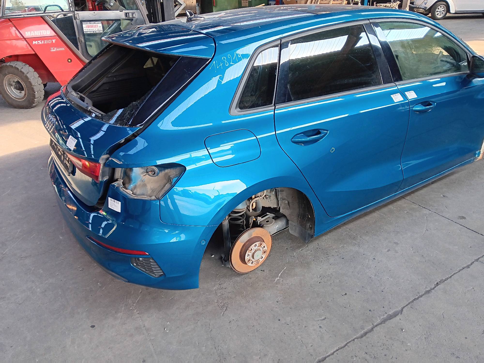 Porte arrière droit Audi A3 8Y 2020 - 24 