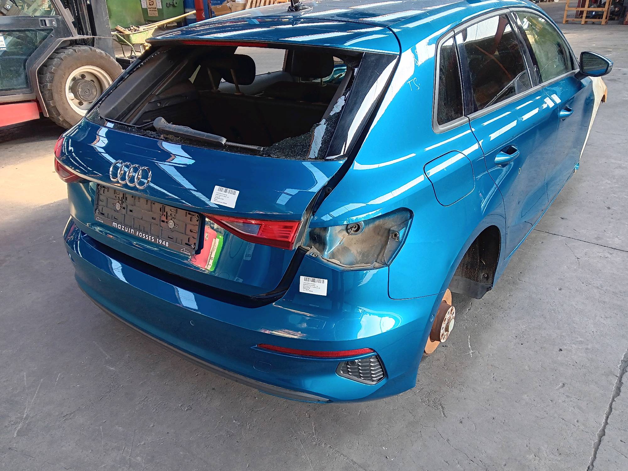 Achterklep Audi A3 8Y 2020 - 24 