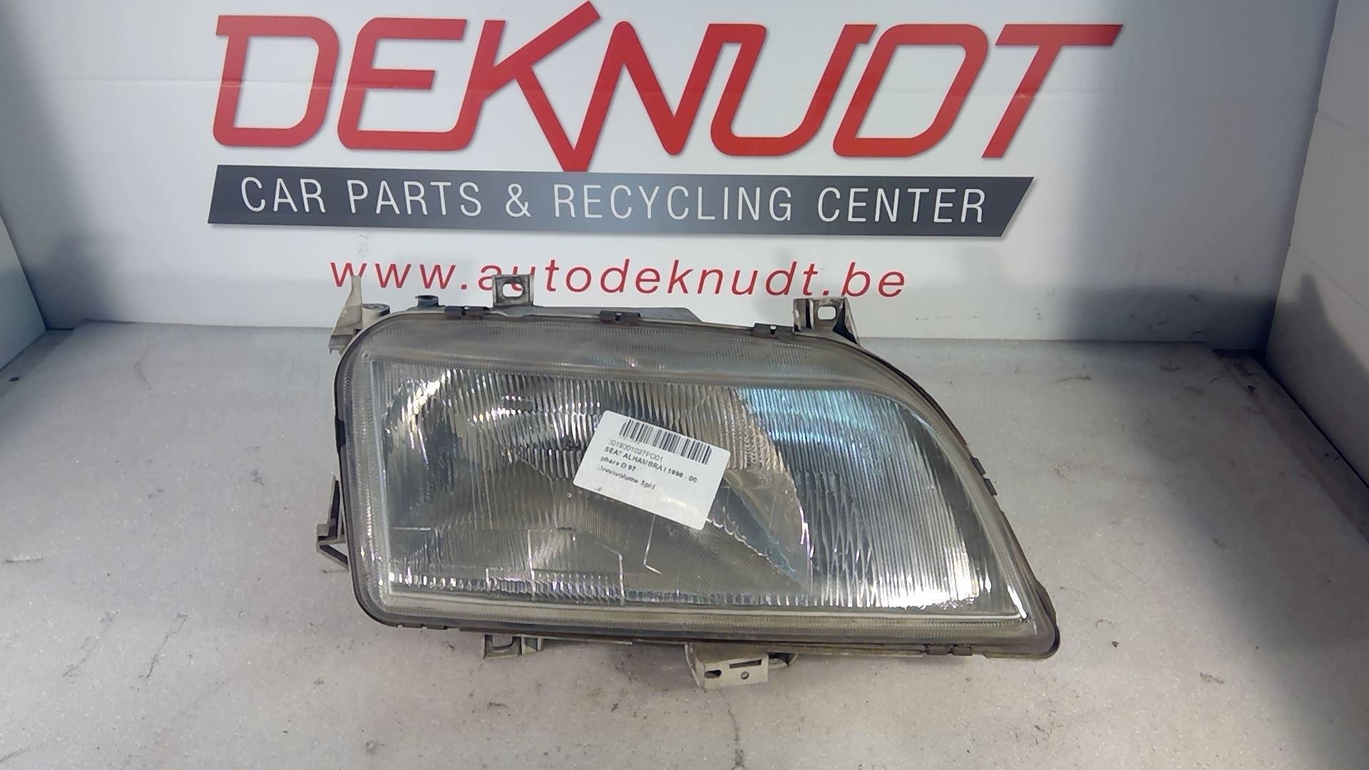 Koplamp rechts voor Seat ALHAMBRA I 1996 - 00
