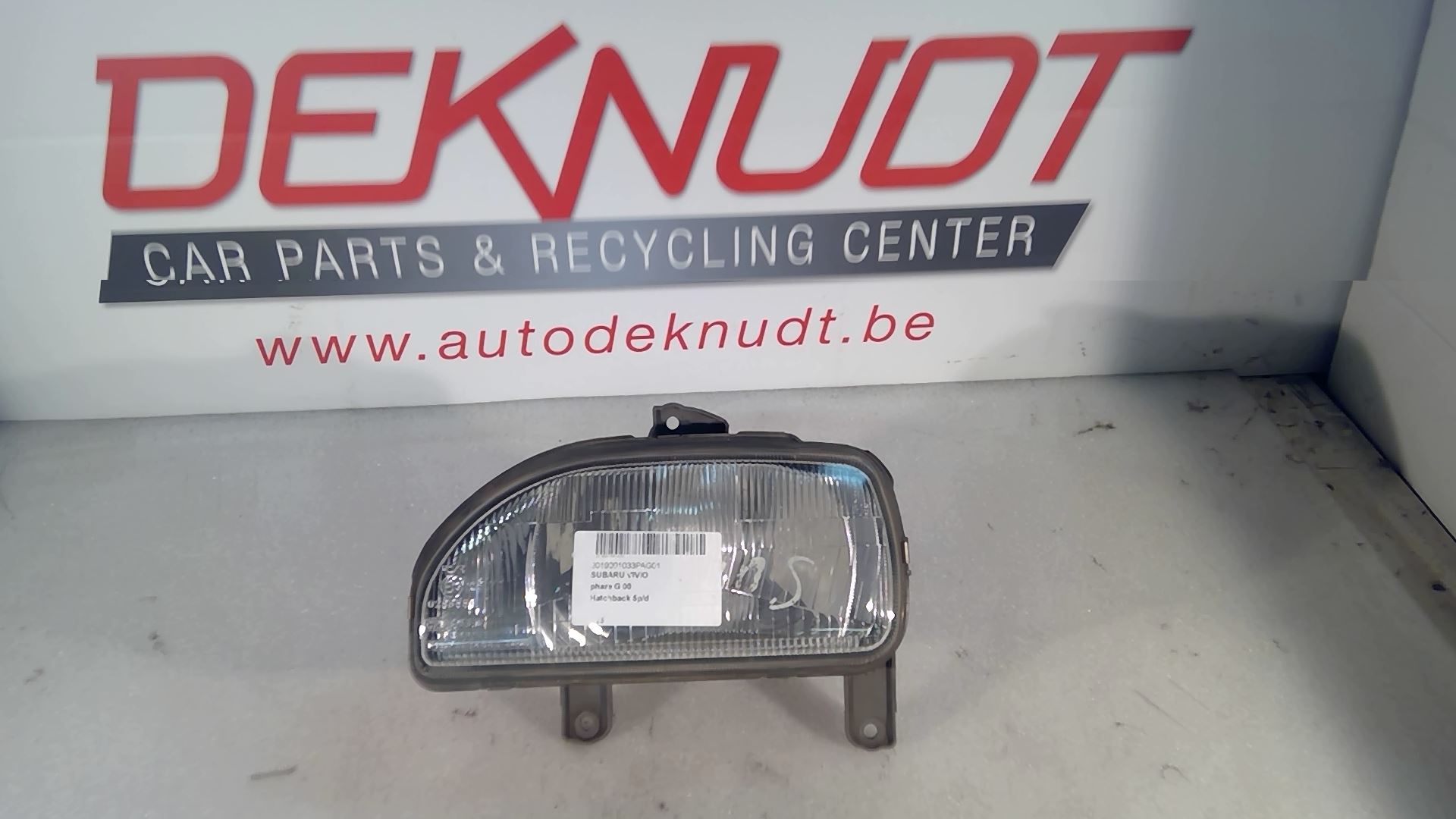 Koplamp links voor Subaru VIVIO