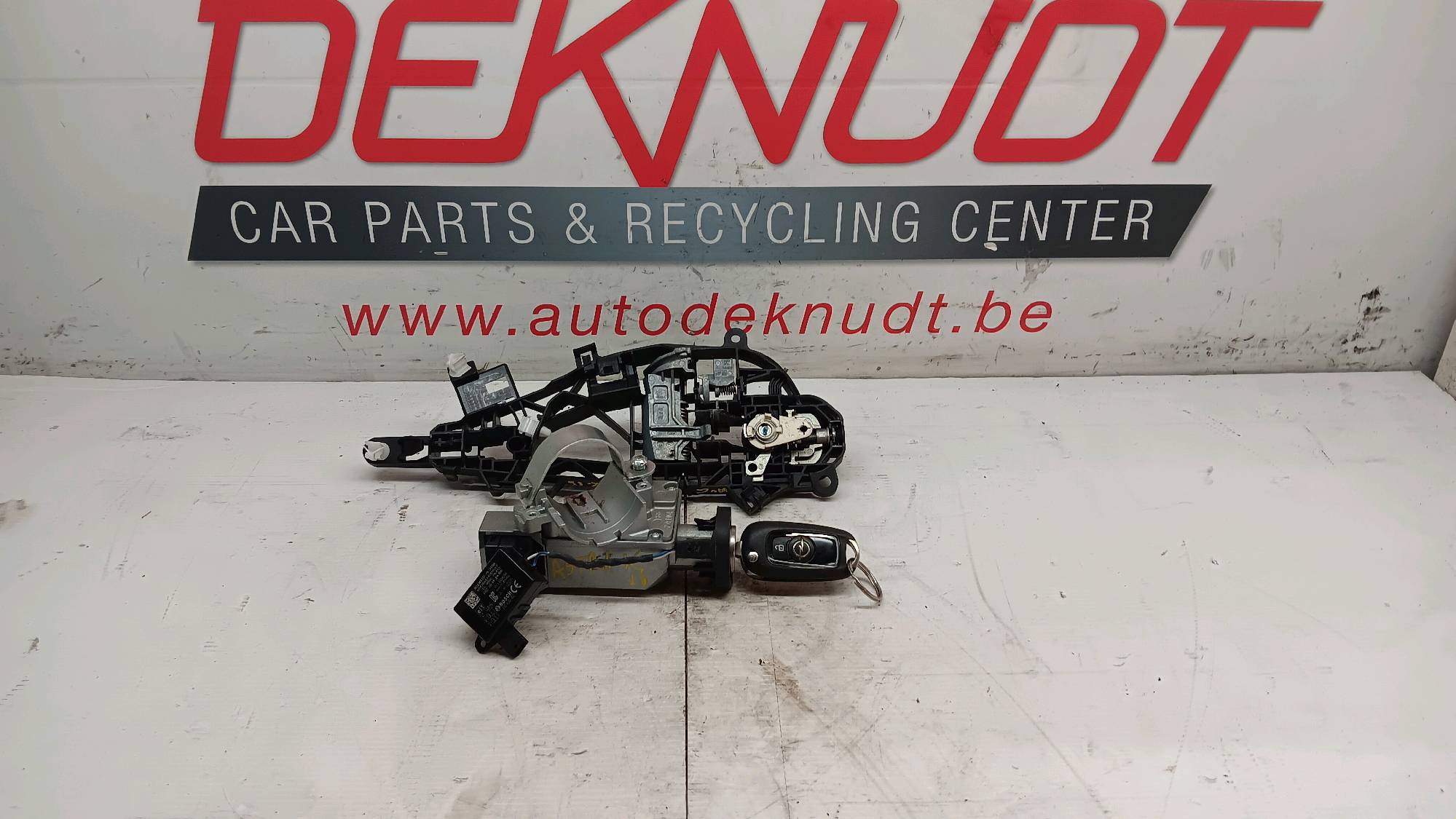 Set sleutels transponder Opel ASTRA K 2015 - 19