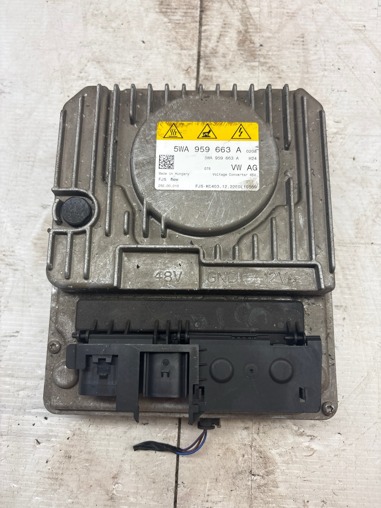 Accu convertisseur Audi A3 8Y 2020 - 24 