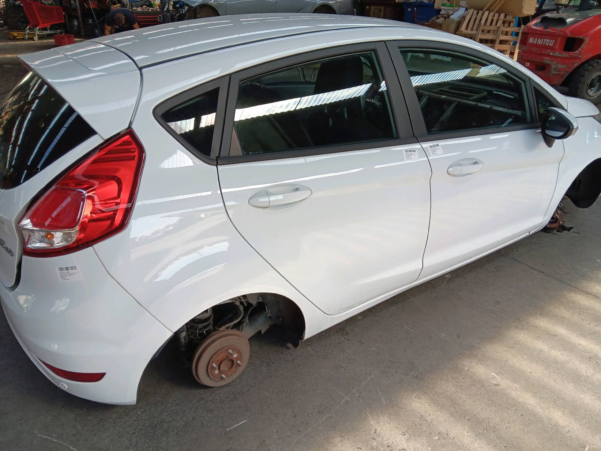 Porte arrière droit Ford FIESTA 6 2012 - 17