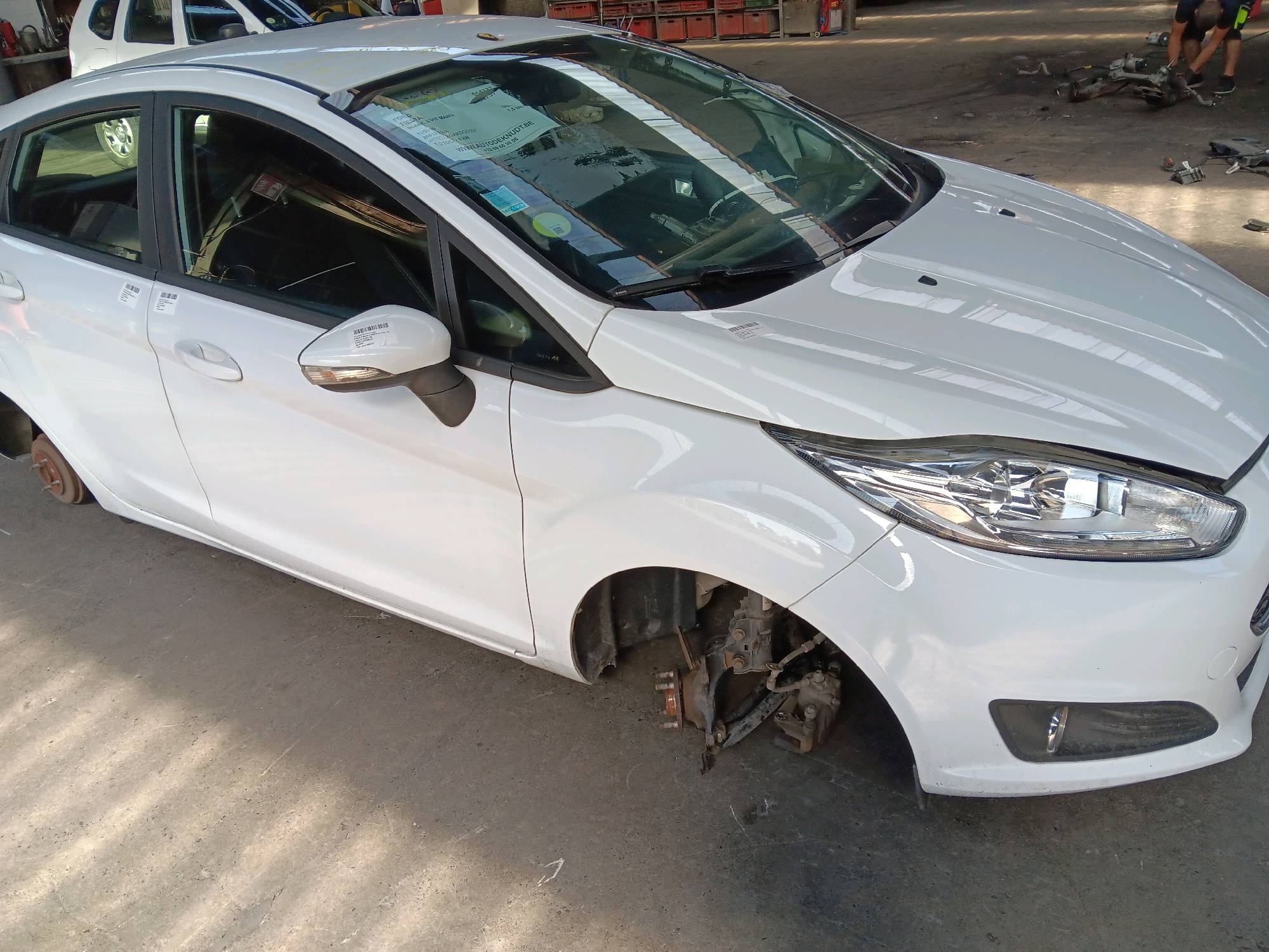 Deur rechts voor Ford FIESTA 6 2012 - 17