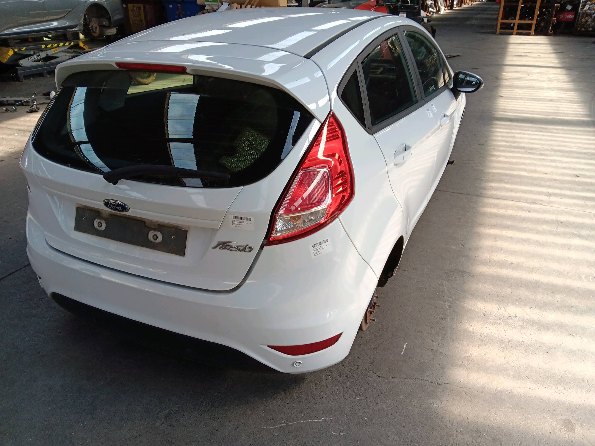 Achterklep Ford FIESTA 6 2012 - 17