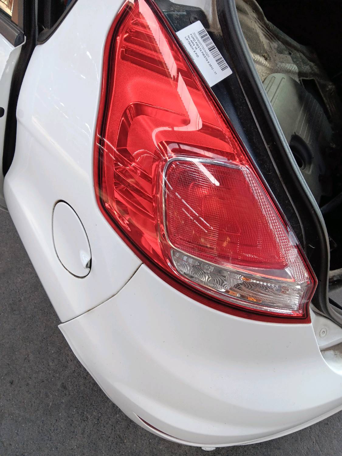 Lichtblok links achter Ford FIESTA 6 2012 - 17