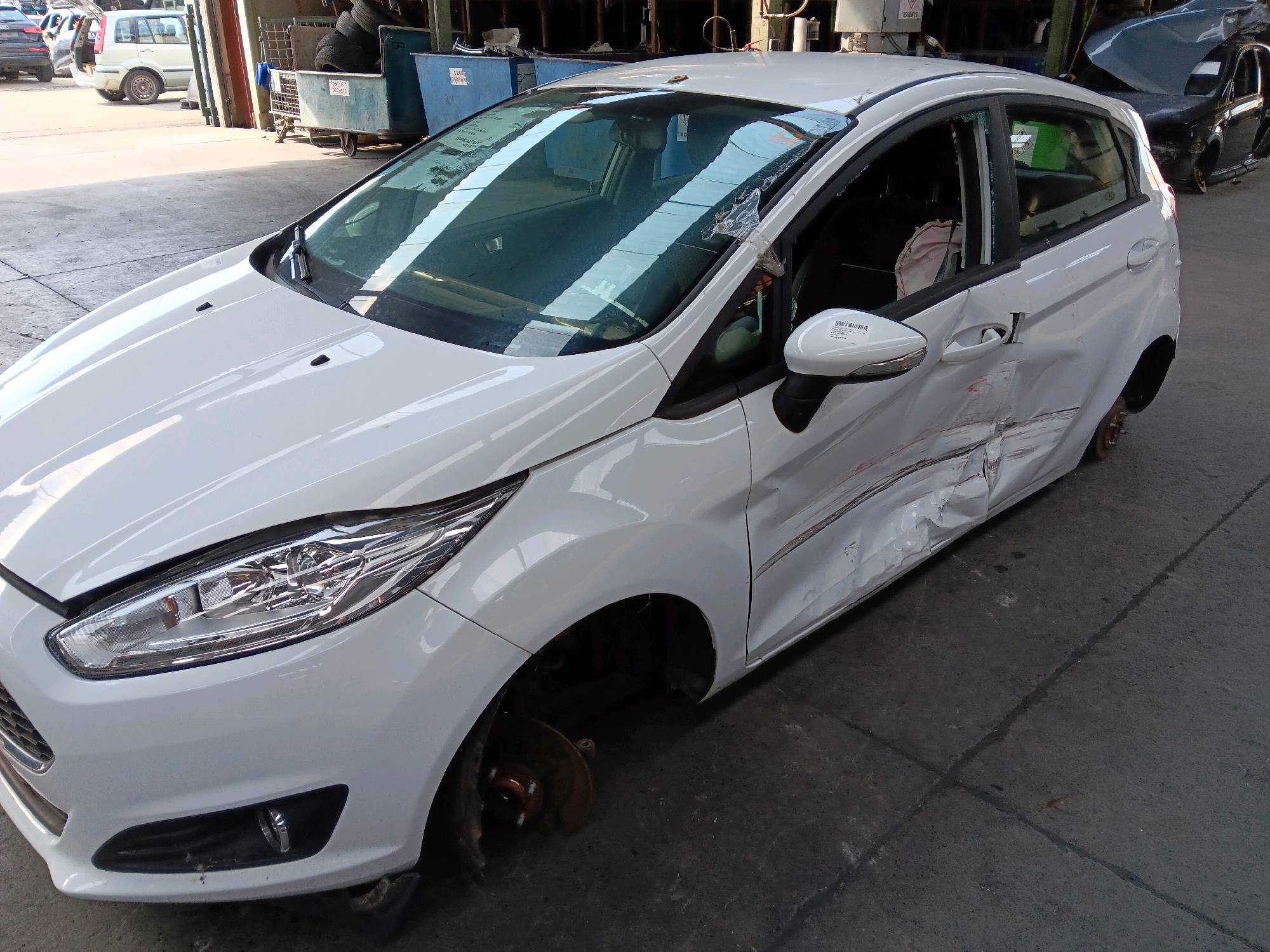 Buiten spiegel Links Elec Ford FIESTA 6 2012 - 17