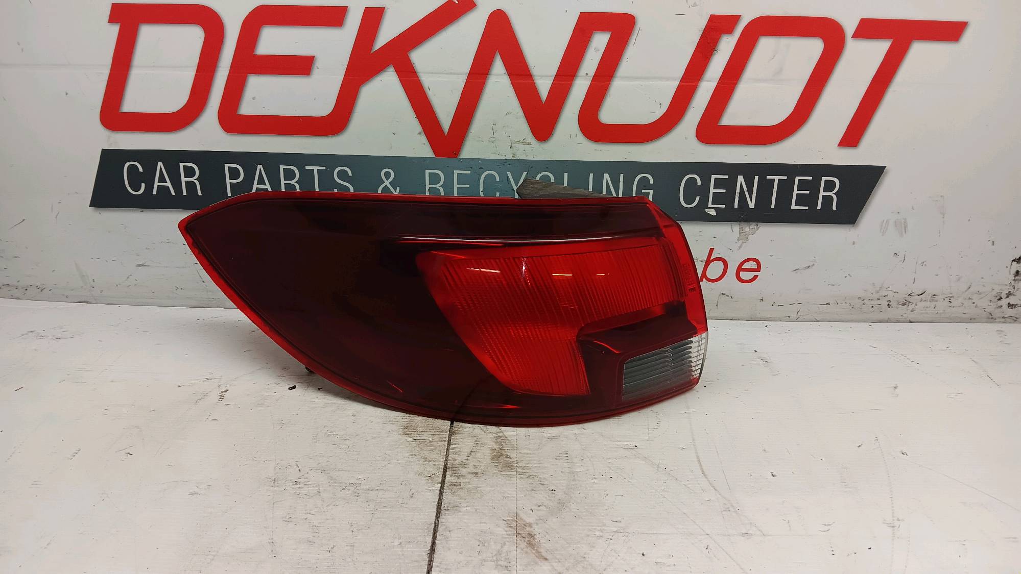 Lichtblok links achter Opel ASTRA K 2015 - 19