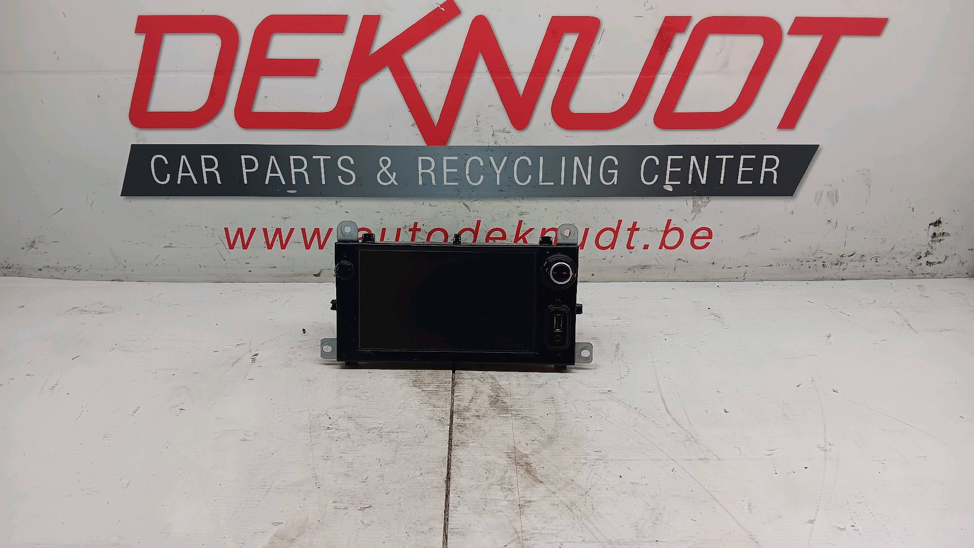 Scherm Renault CLIO IV 2012 - 19