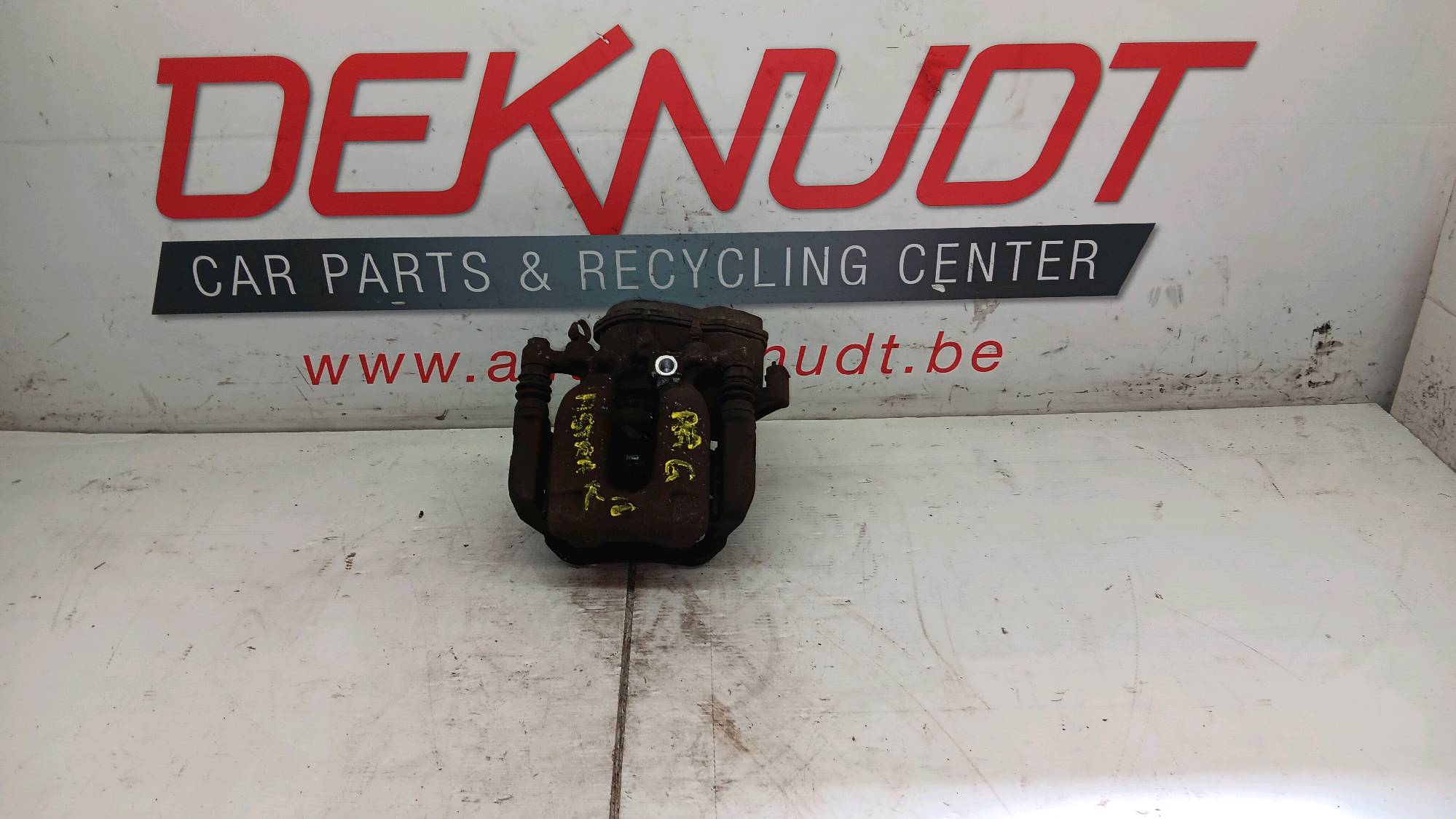 Remschijf links ACHTER Opel ASTRA K 2015 - 19
