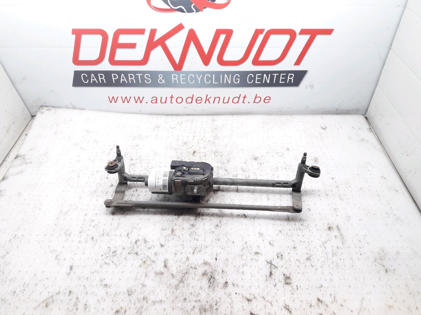 Moteur essui glace avant Vw GOLF 6 2008 - 12
