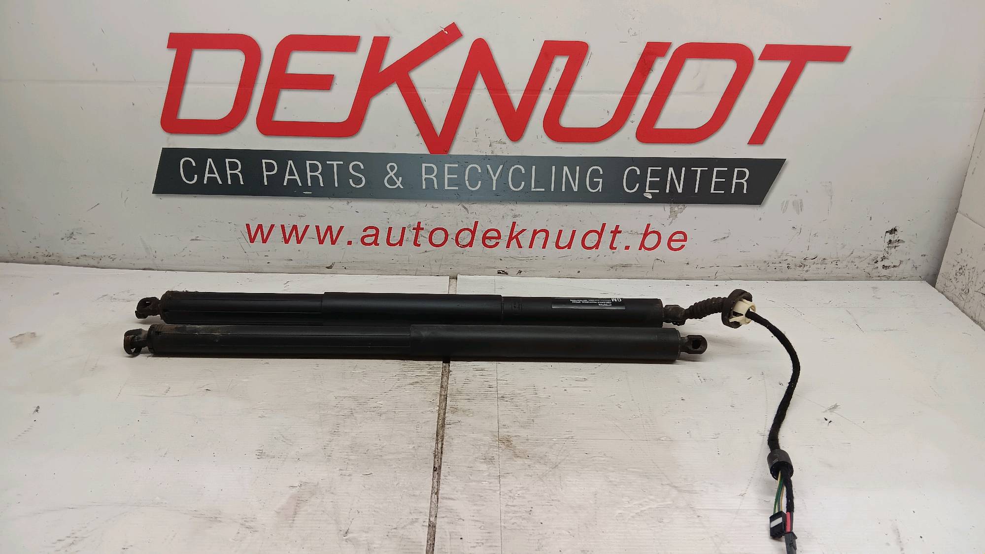 Achterkelp veren Opel ASTRA K 2015 - 19