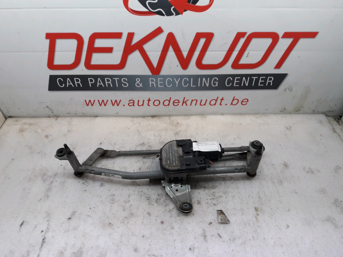 Moteur essui glace avant Vw PASSAT B6 2005 -10 3C