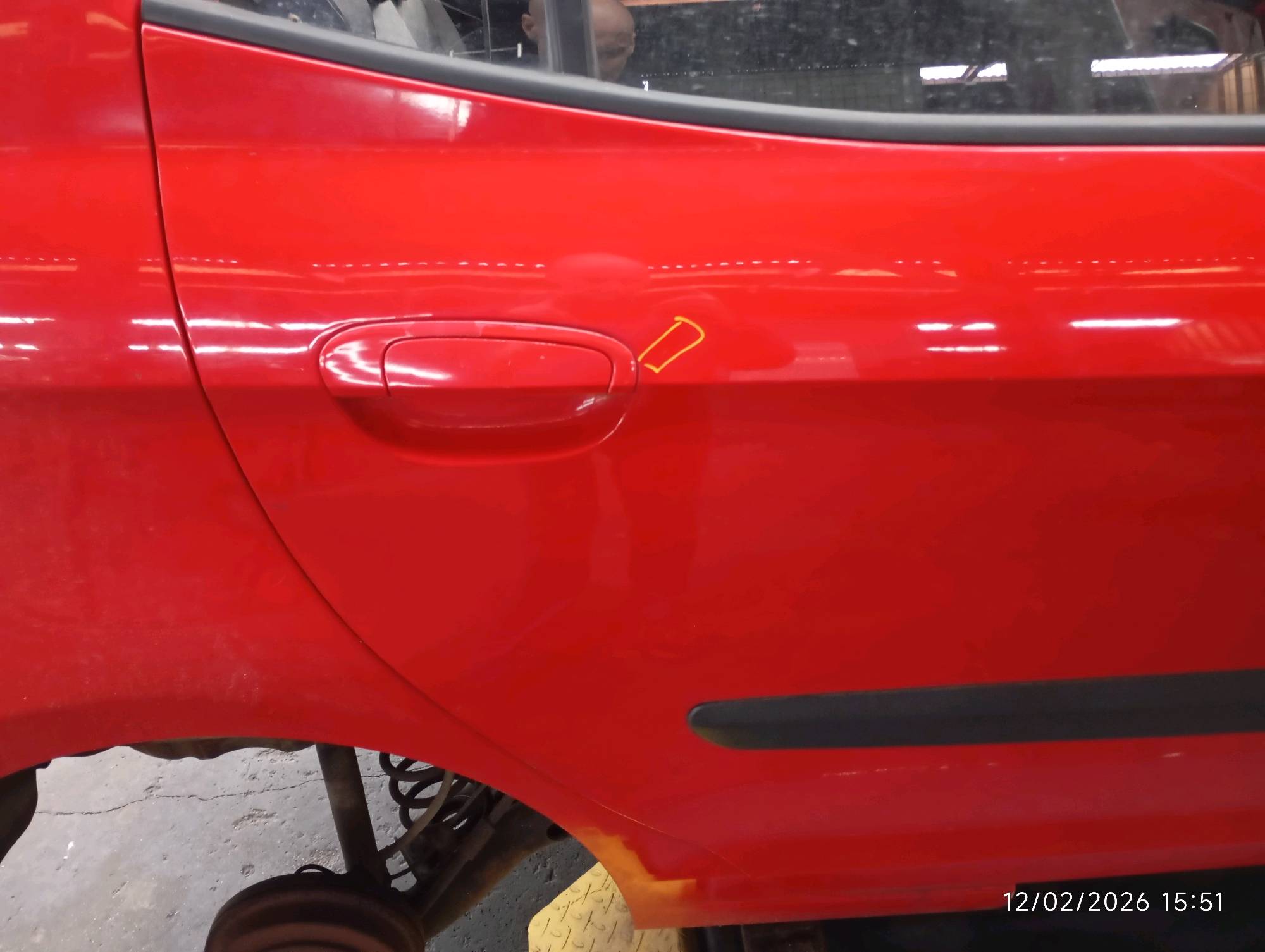 Porte arrière droit Kia PICANTO I 2007 - 11