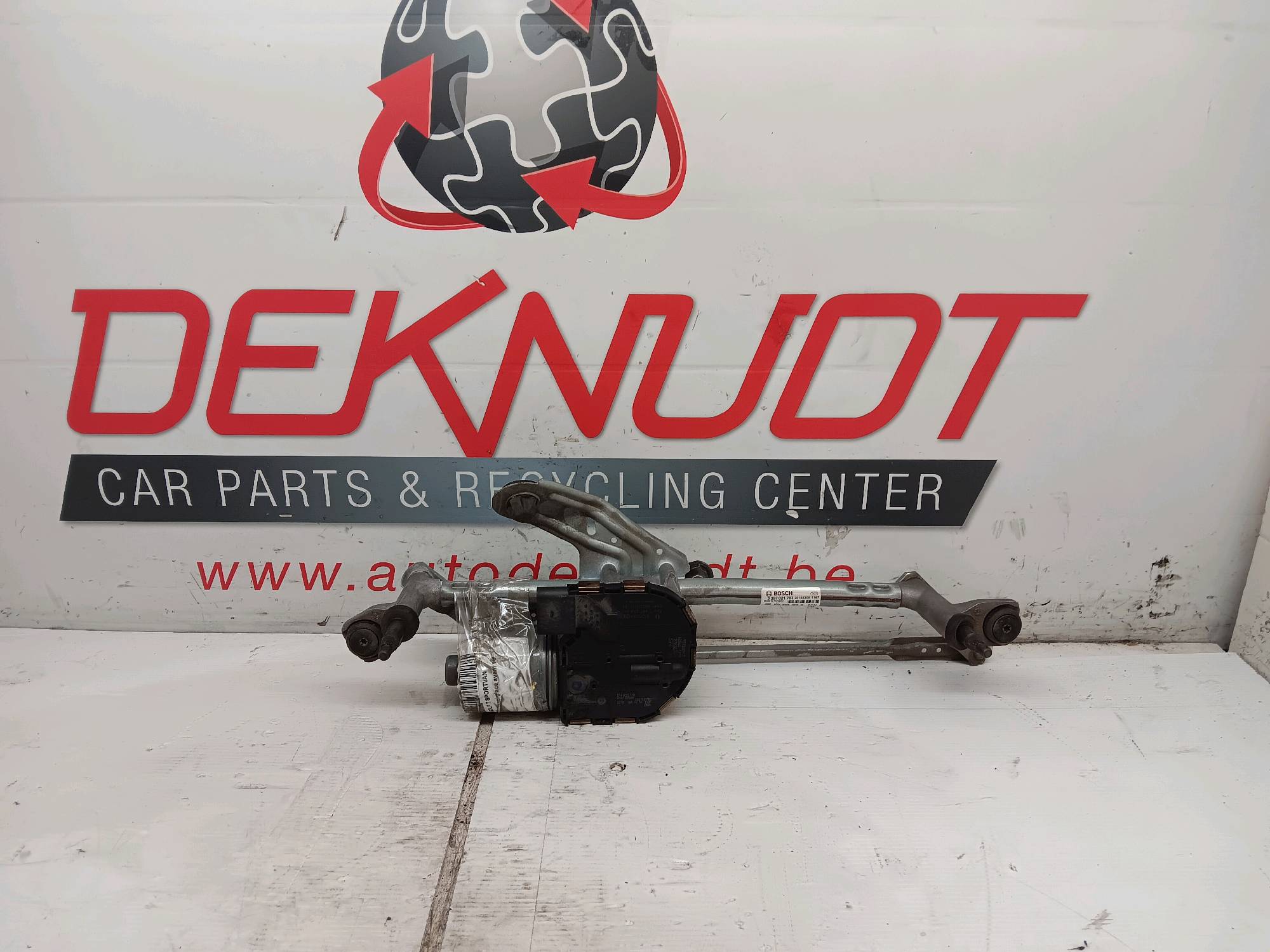 Moteur essui glace avant Vw GOLF 7 SPORTVAN 2014 -