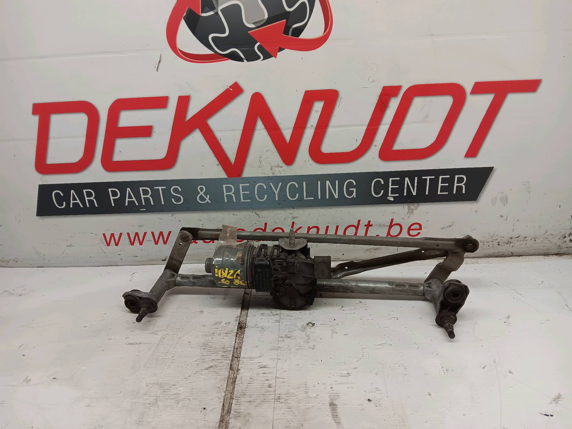 Moteur essui glace avant Seat IBIZA IV 2008 - 12 6J