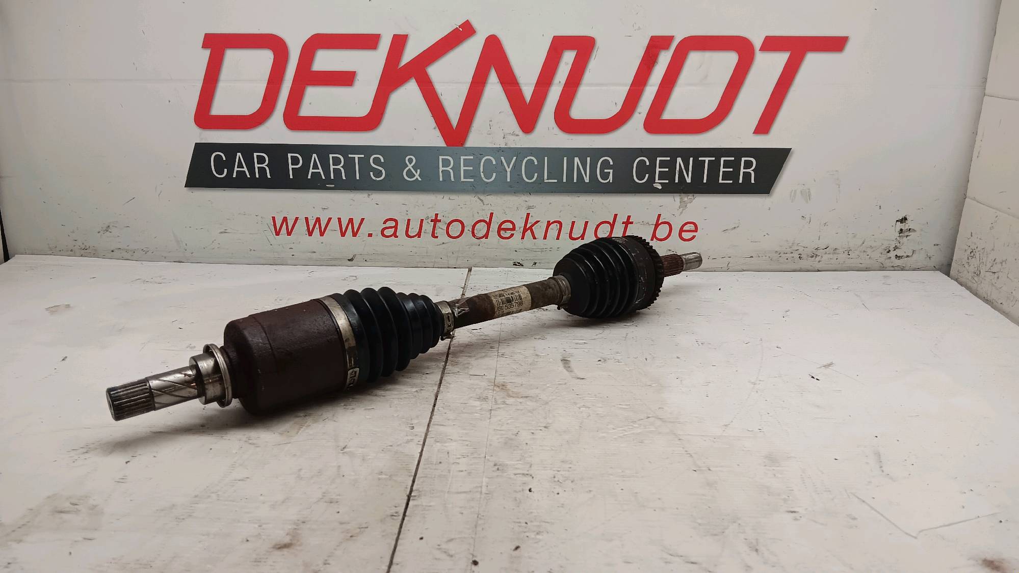 Kardan links voor Nissan KUBISTAR