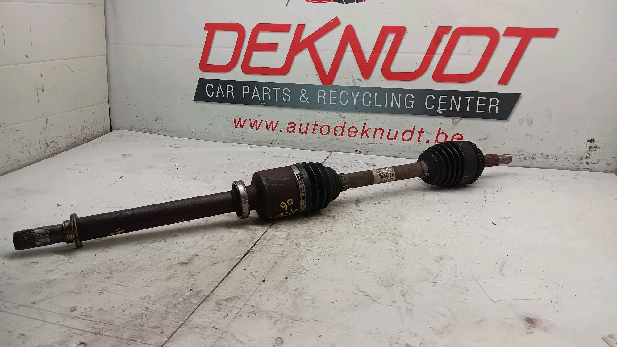 Kardan rechts voor Nissan KUBISTAR