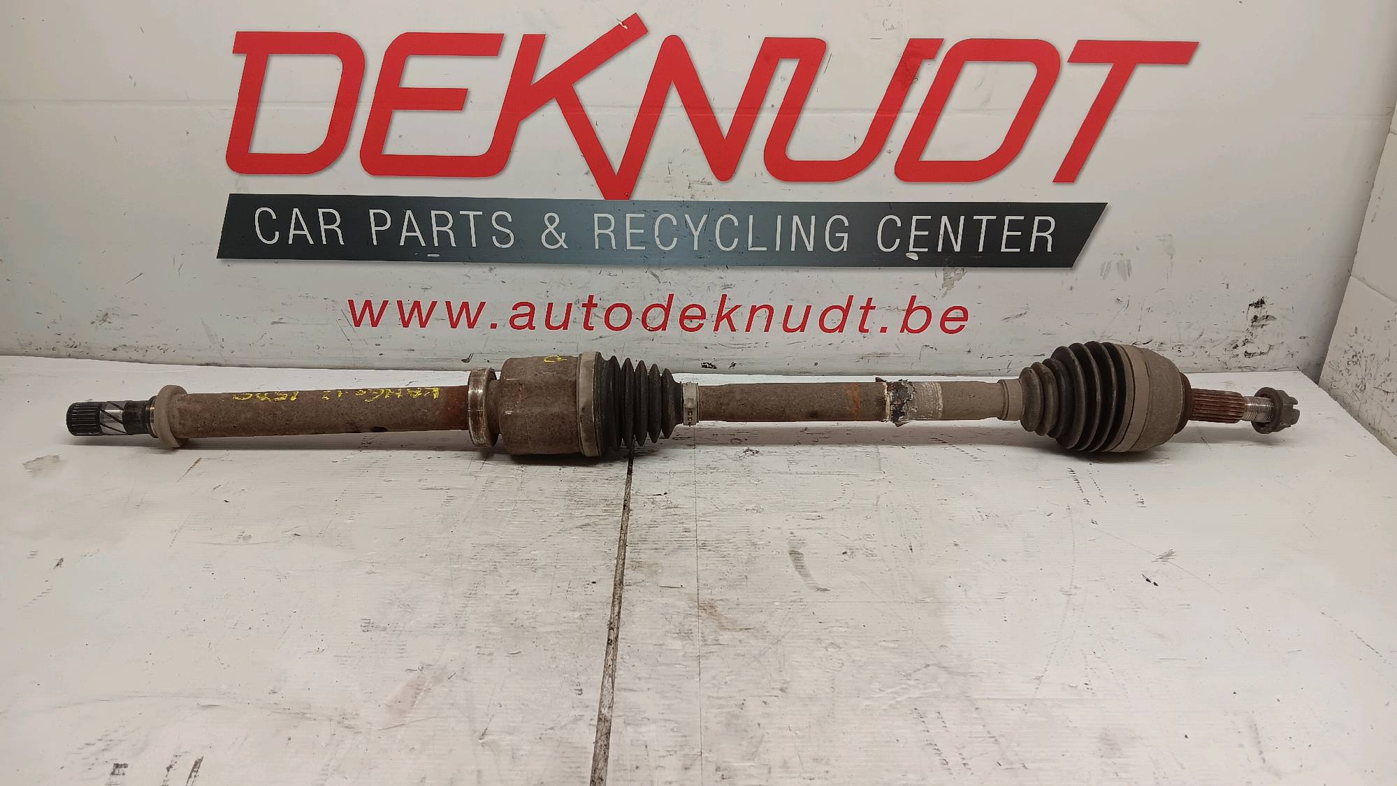 Kardan rechts voor Renault KANGOO II 2007 -13