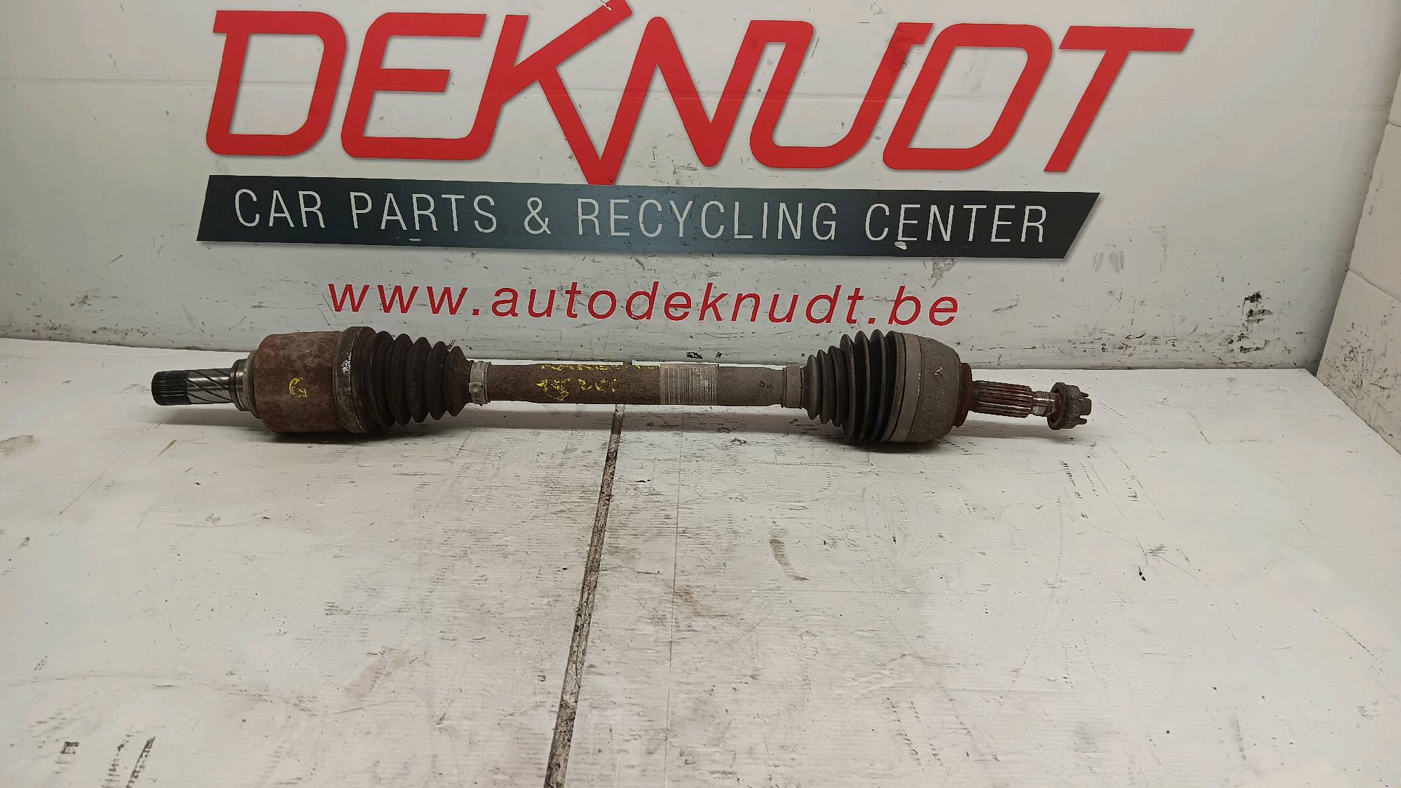 Kardan links voor Renault KANGOO II 2007 -13