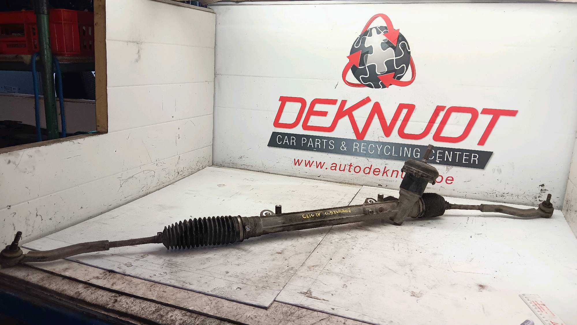 Stuurhuis Renault CLIO IV 2012 - 19