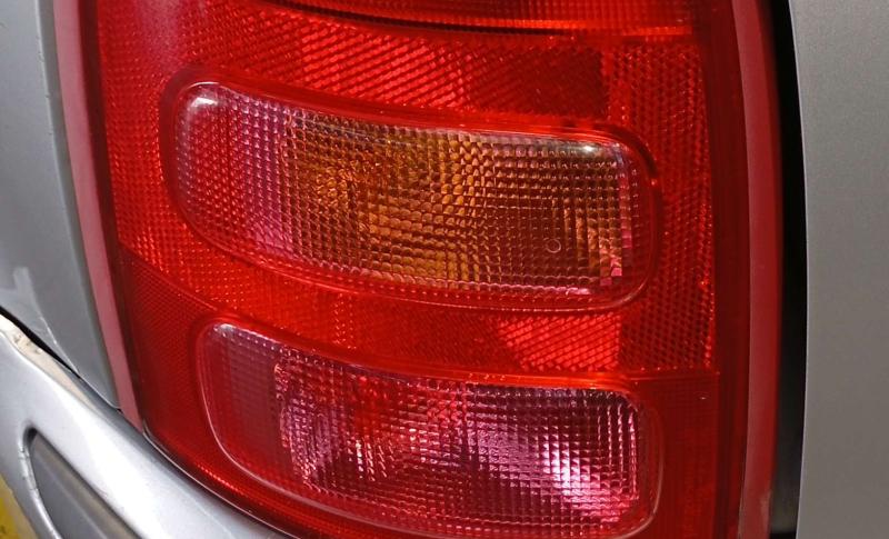 Lichtblok links achter