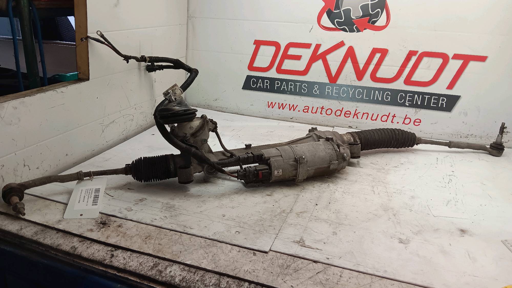 Stuurhuis Opel ASTRA K 2015 - 19