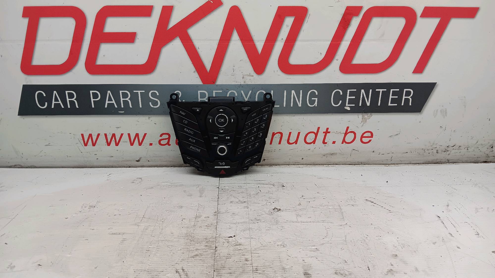 Switch Ford FIESTA 6 2012 - 17