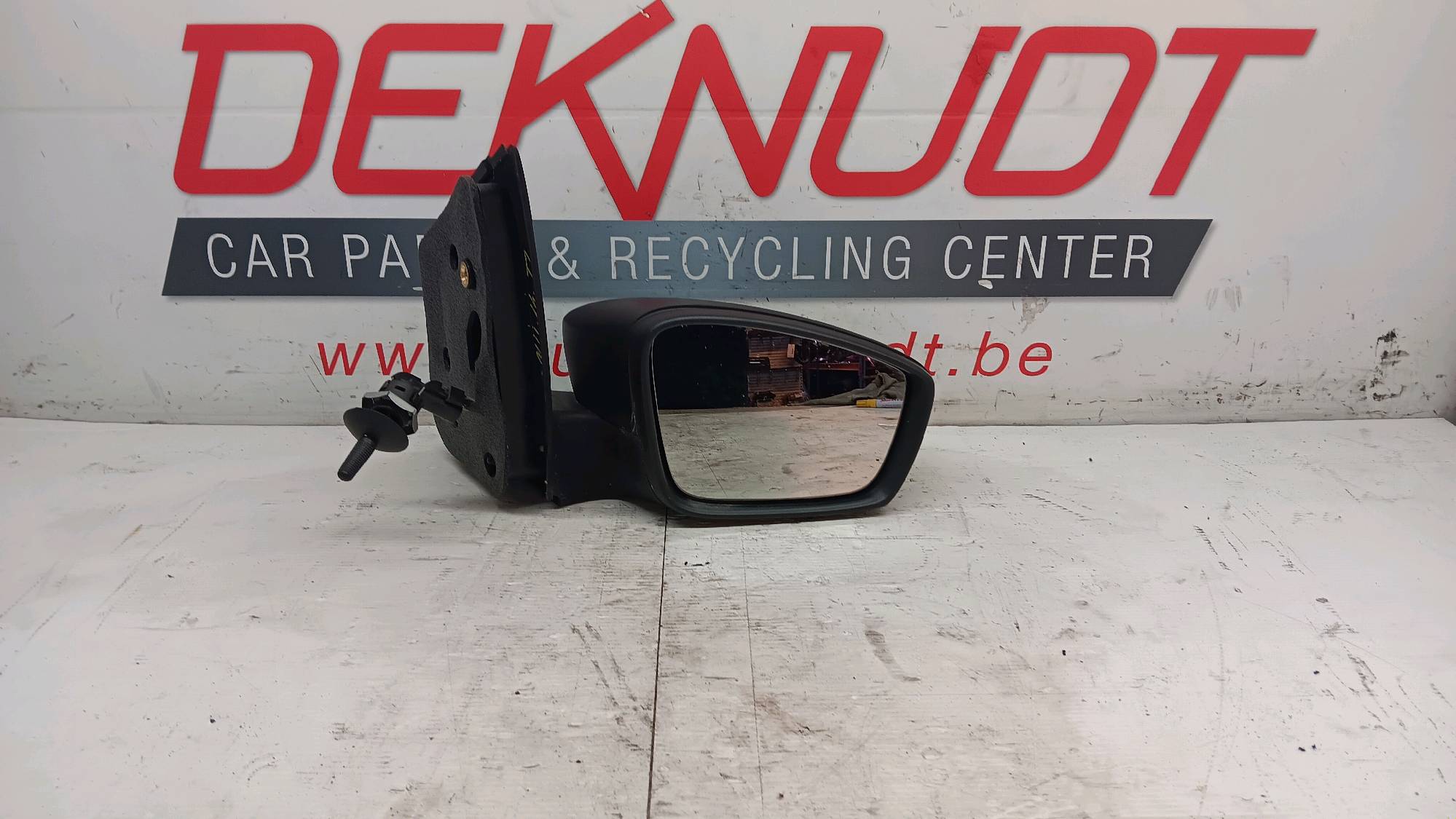 Buitenspiegel rechts Manueel Seat MII 2012-