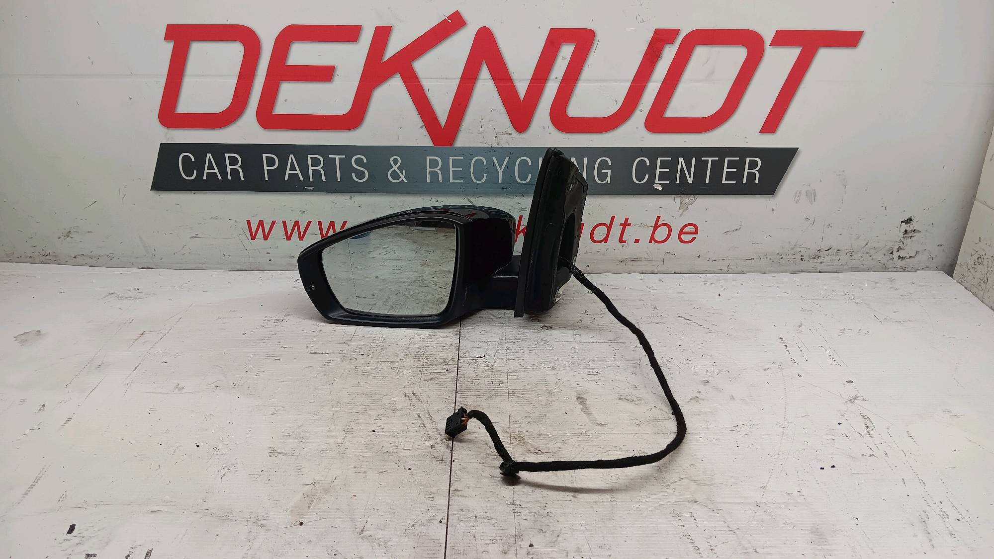 Buiten spiegel Links Elec Vw POLO 2009 - 17 6R