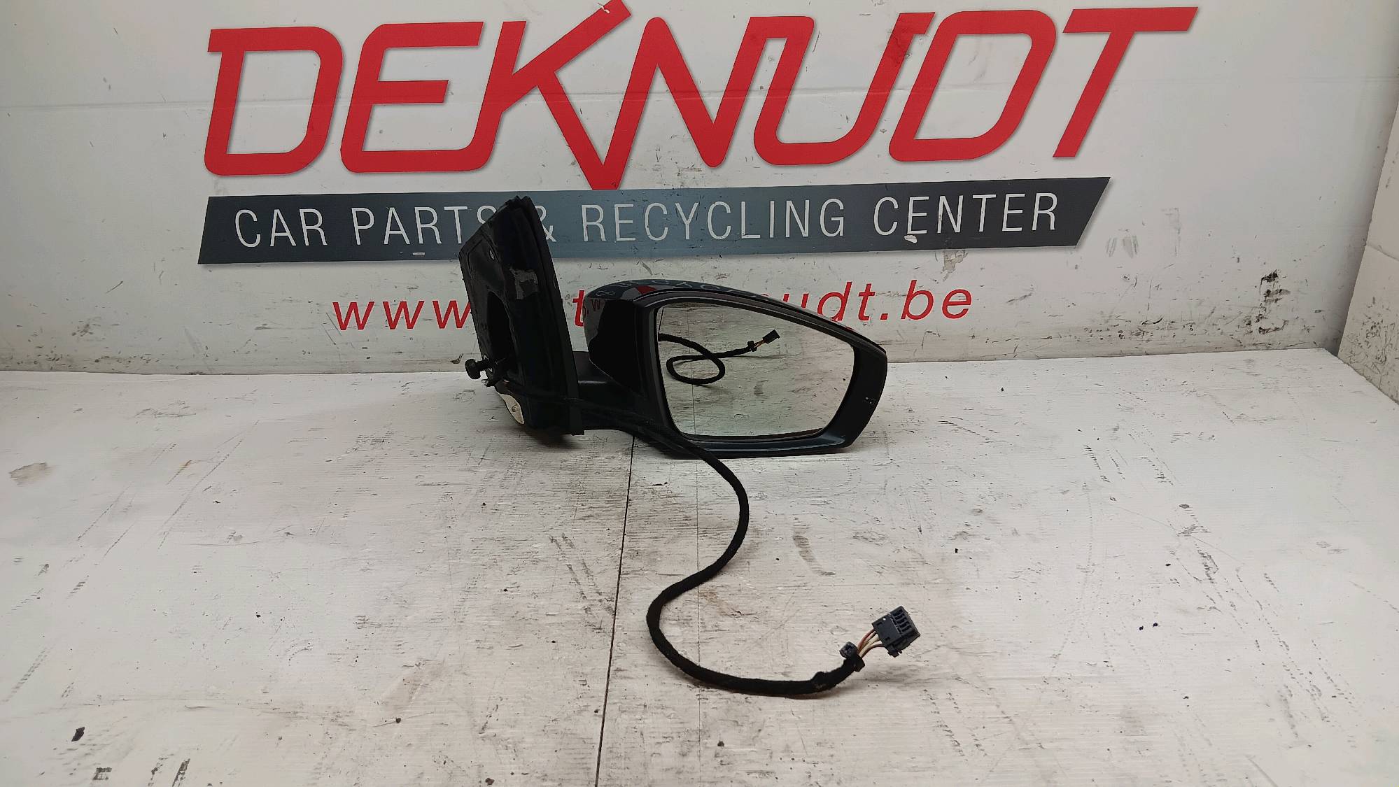Buitenspiegel rechts Elec Vw POLO 2009 - 17 6R