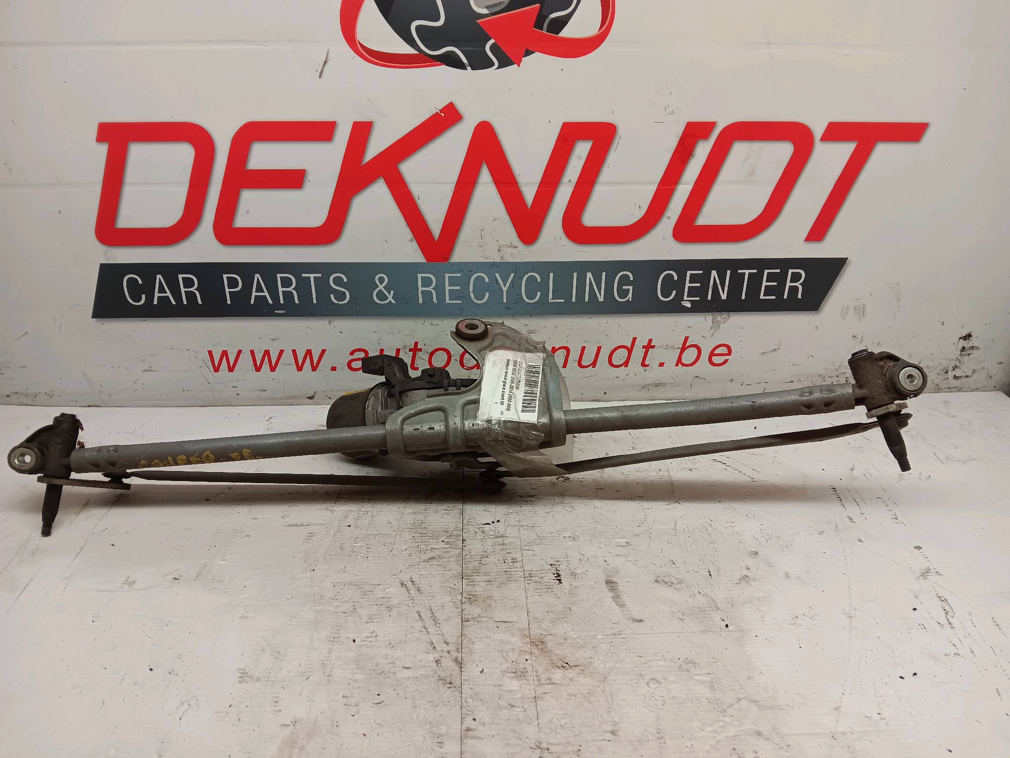 Moteur essui glace avant Mini MINI R56 2006 - 10