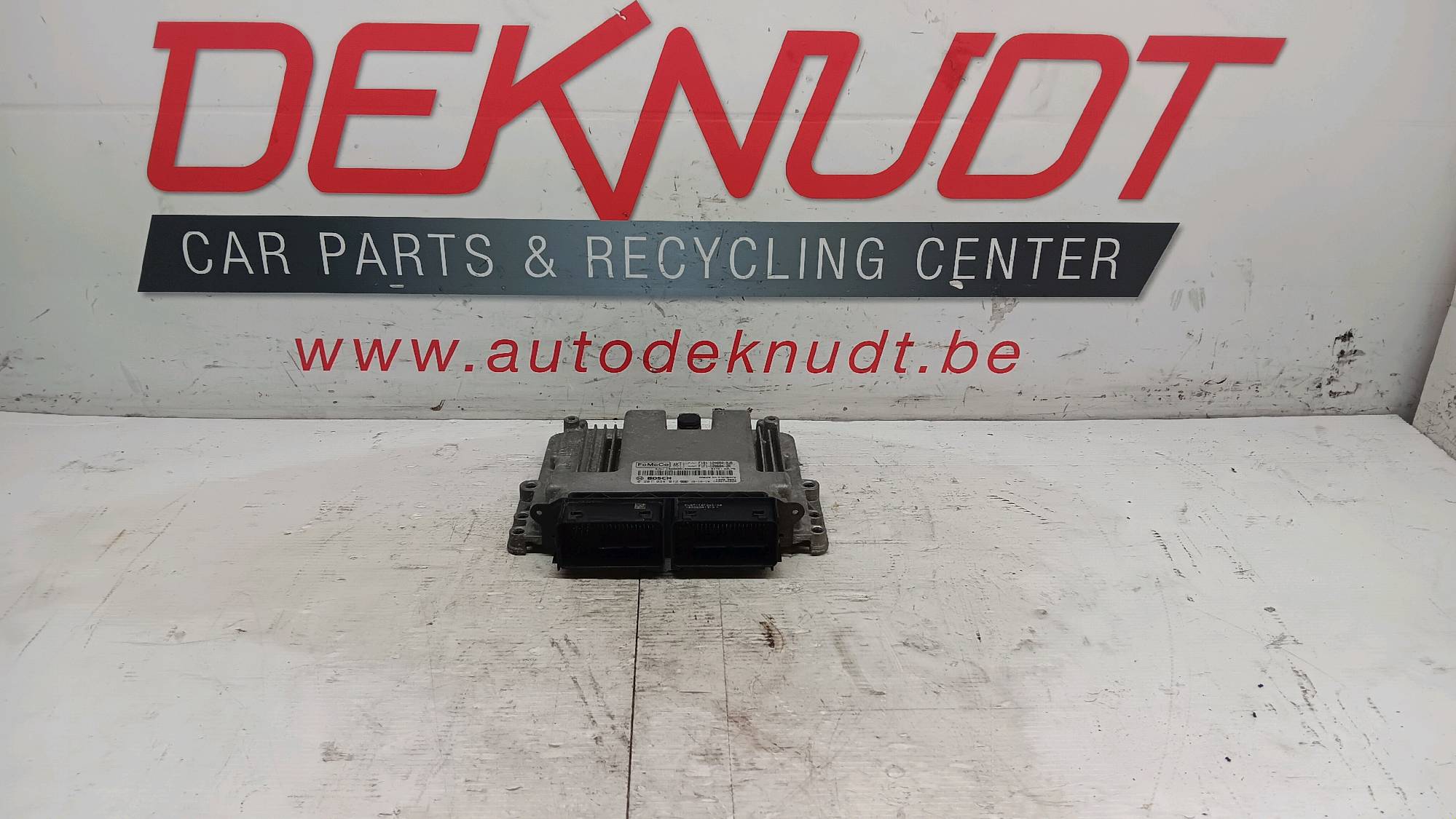 Computerdoos Moteur Ford FIESTA 6 2012 - 17