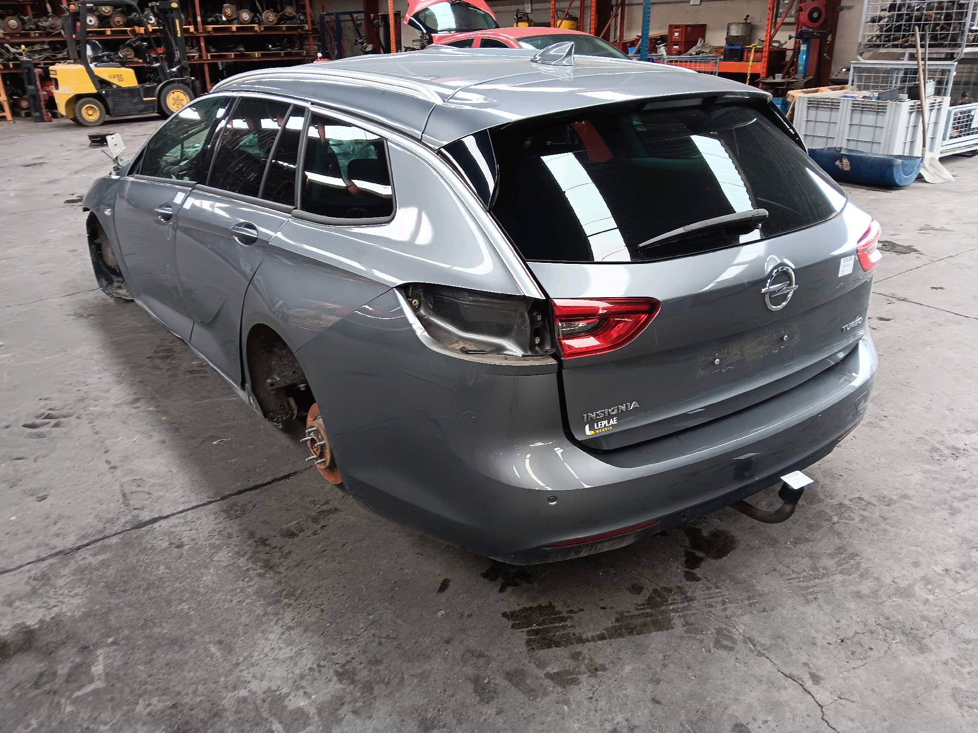 Bumper achter met sensor Opel INSIGNA II 2017 - 22