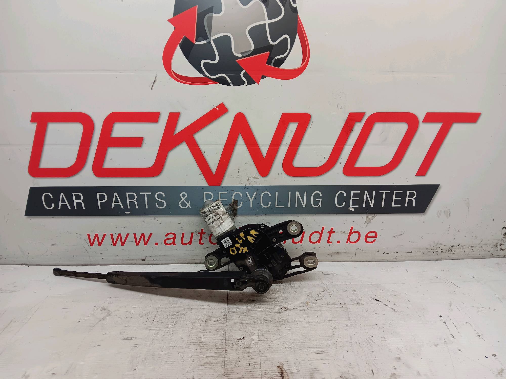 Moteur essui glace arrière Vw GOLF 7 SPORTVAN 2014 -
