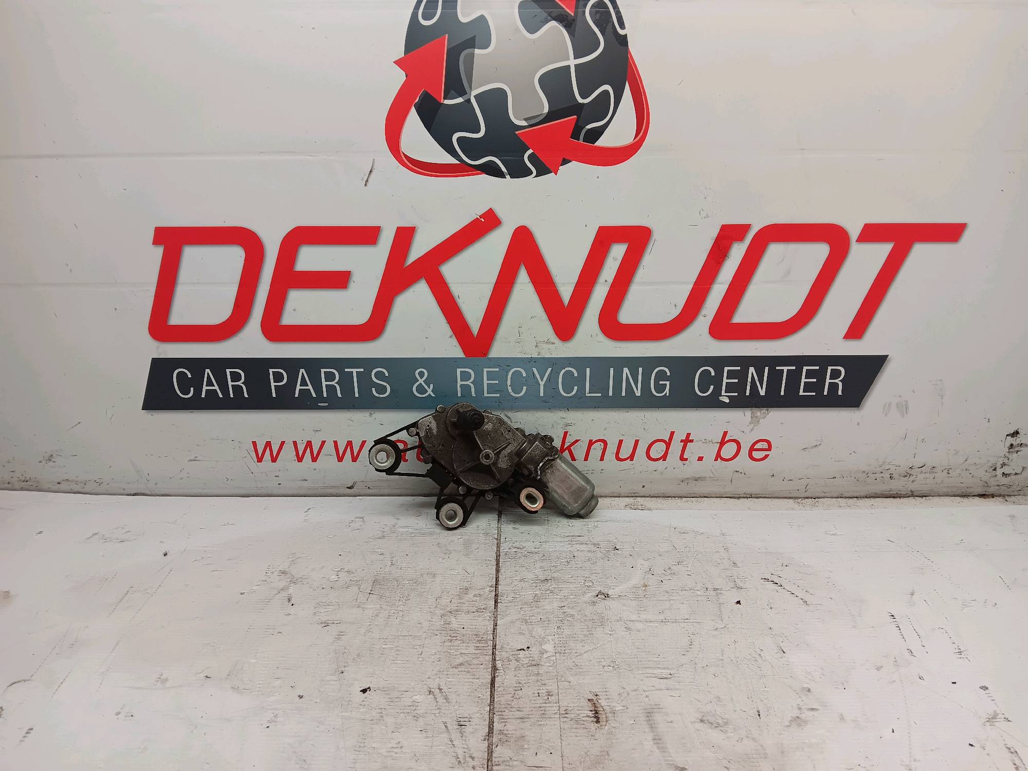 Moteur essui glace arrière Skoda FABIA II 2007 - 10