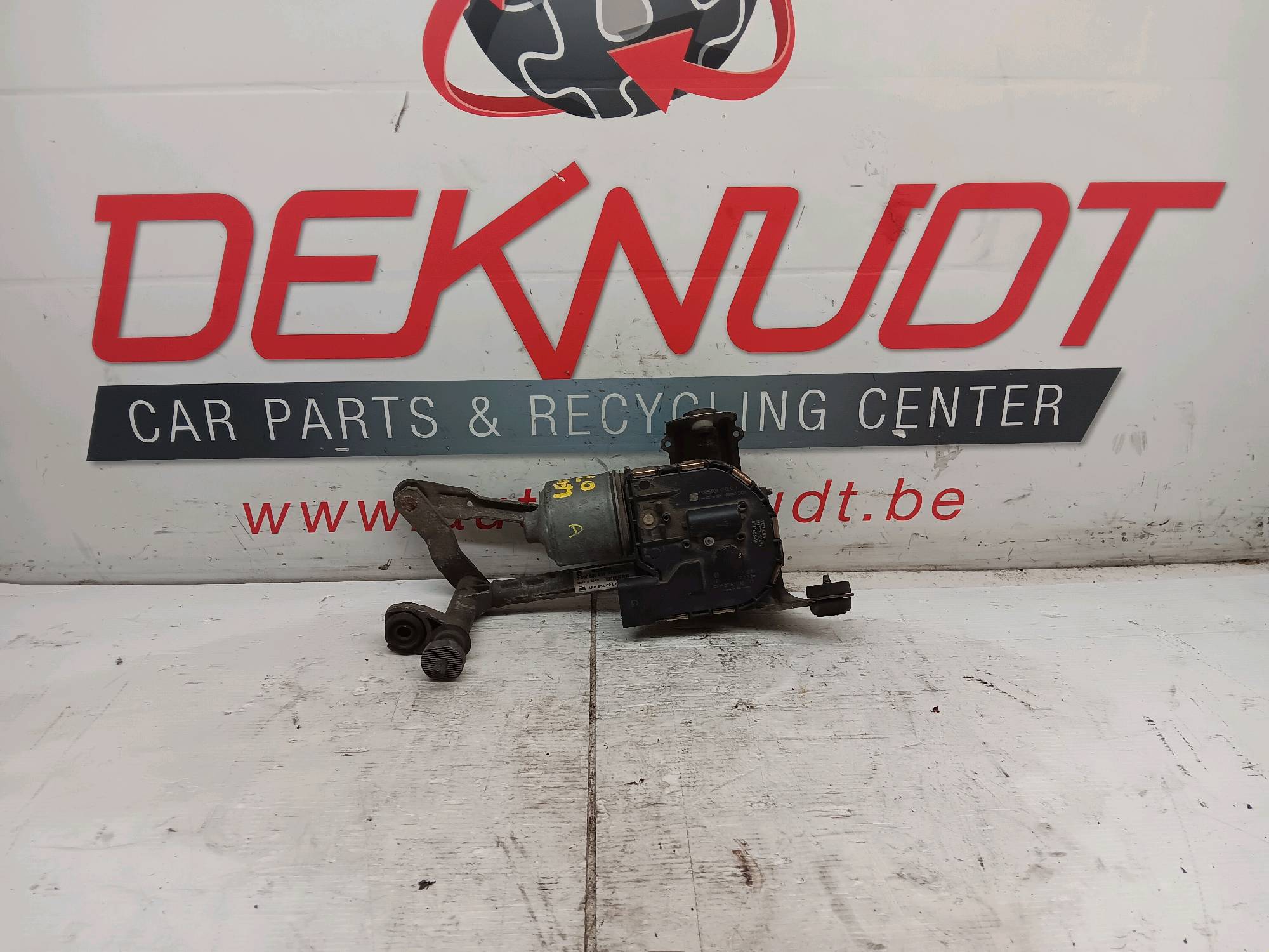 Moteur essuie glace droit Seat LEON 2005 - 12 1P