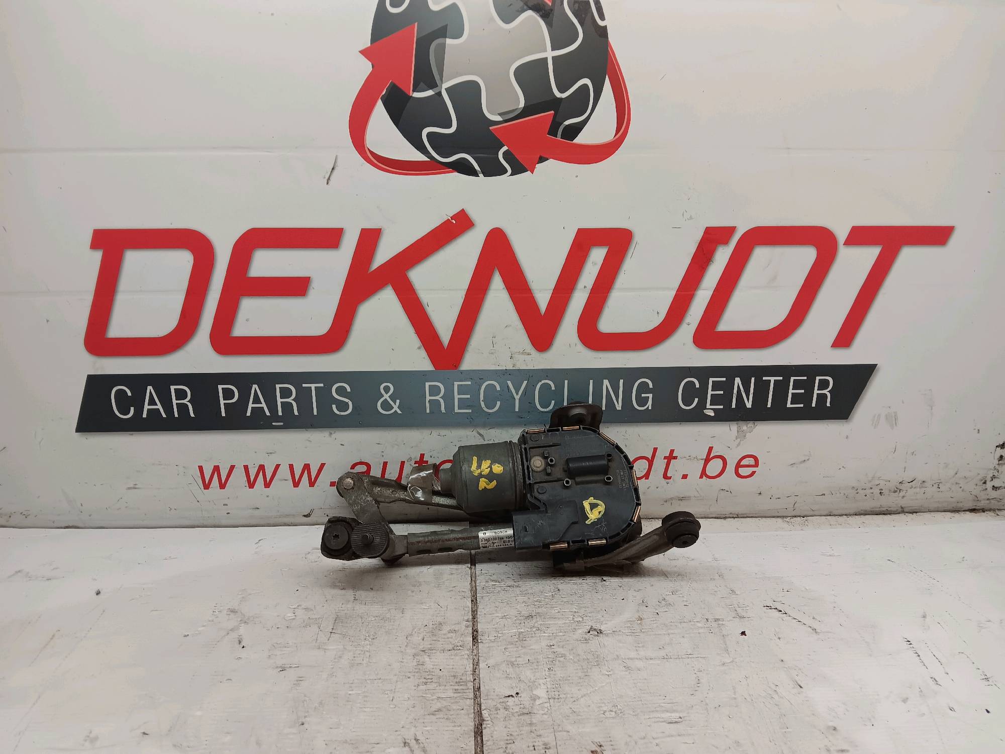 Moteur essuie glace droit Seat LEON 2005 - 12 1P