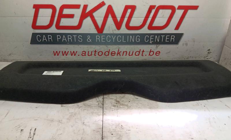 rear trunk shelf