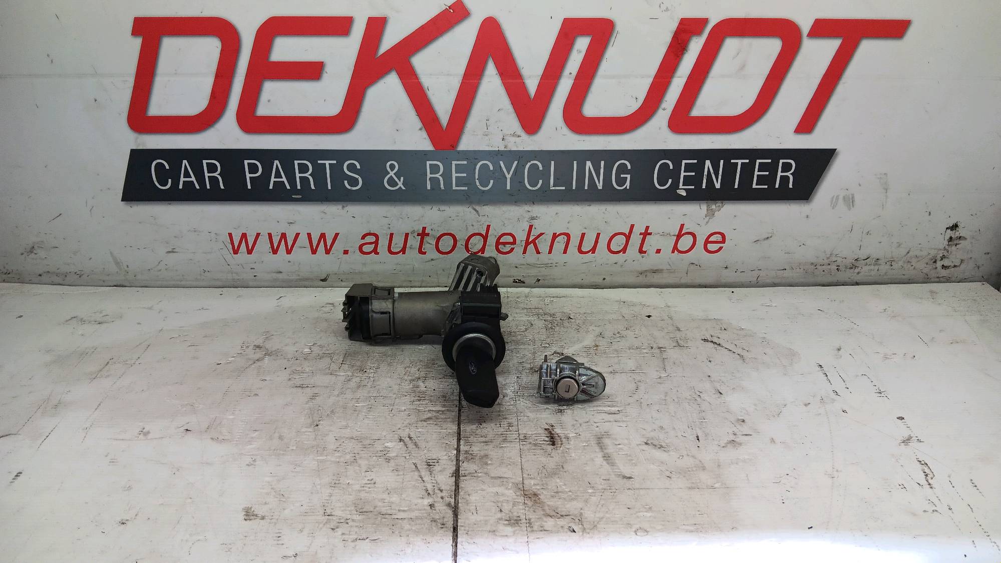 Set sleutels transponder Ford FIESTA 6 2012 - 17