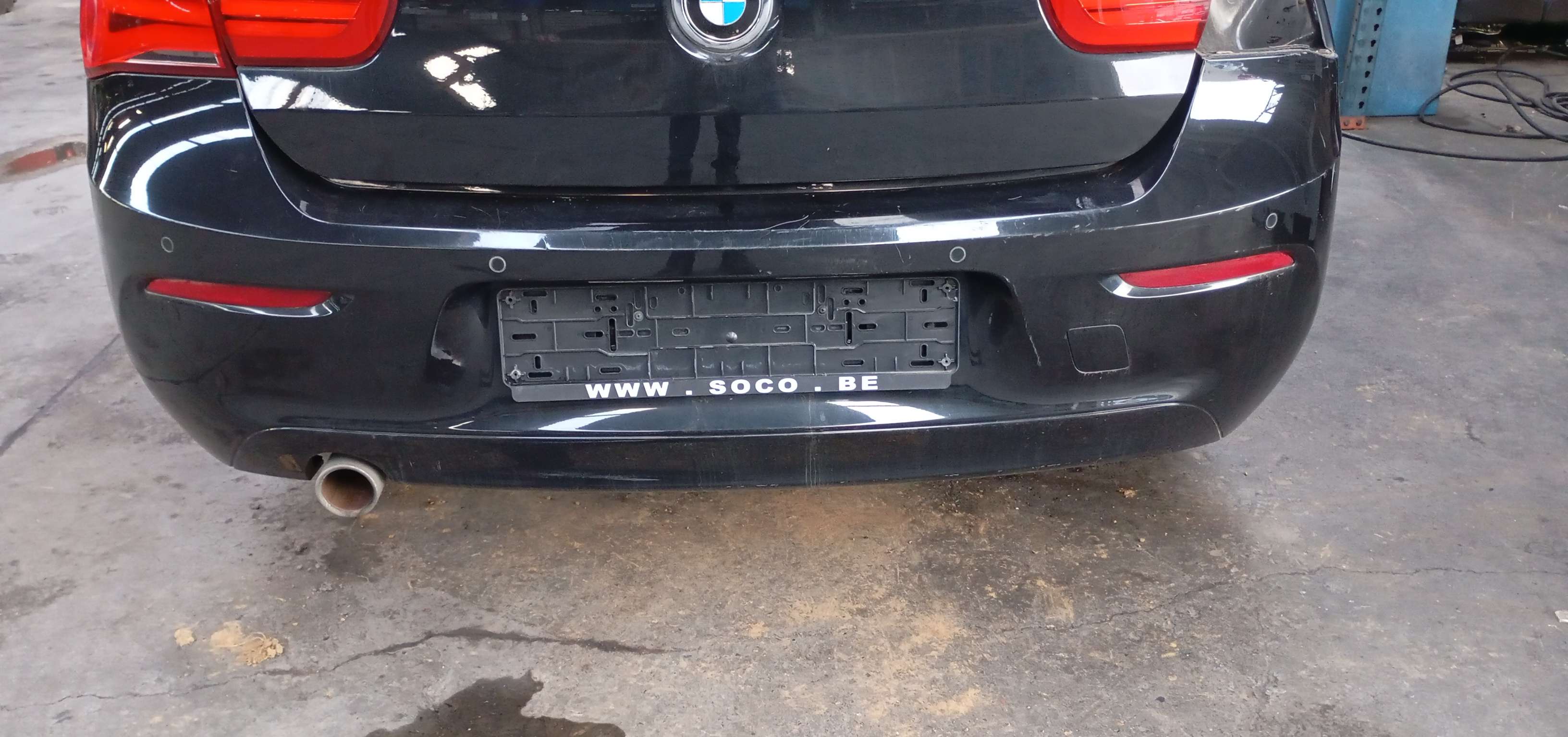 Bumper achter met sensor Bmw S1 F20 2015 - 19