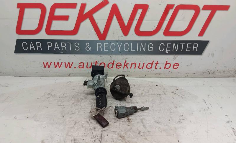 Sleutelset met transponder