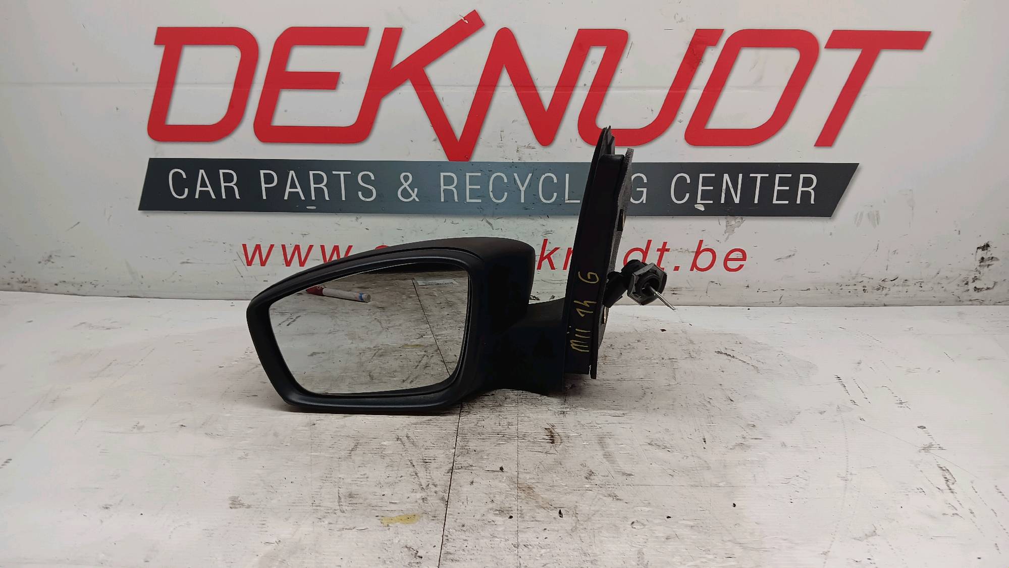 Buitenspiegel links Manueel Seat MII 2012-