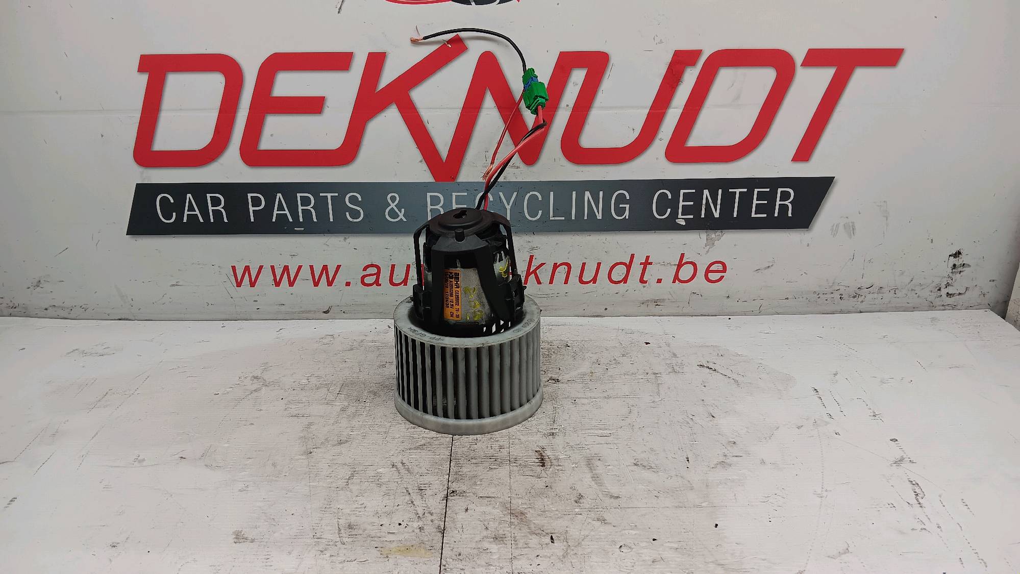 Ventilator chauffage Peugeot 308 II 2013 - 21