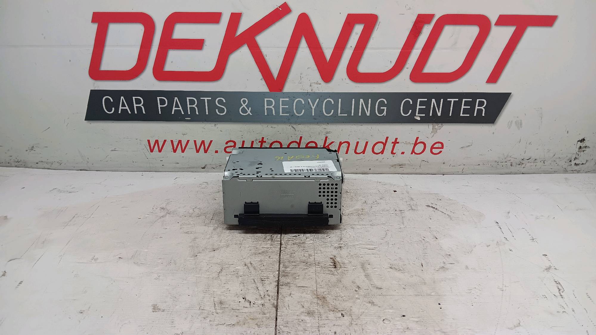 Radio Ford FIESTA 6 2012 - 17