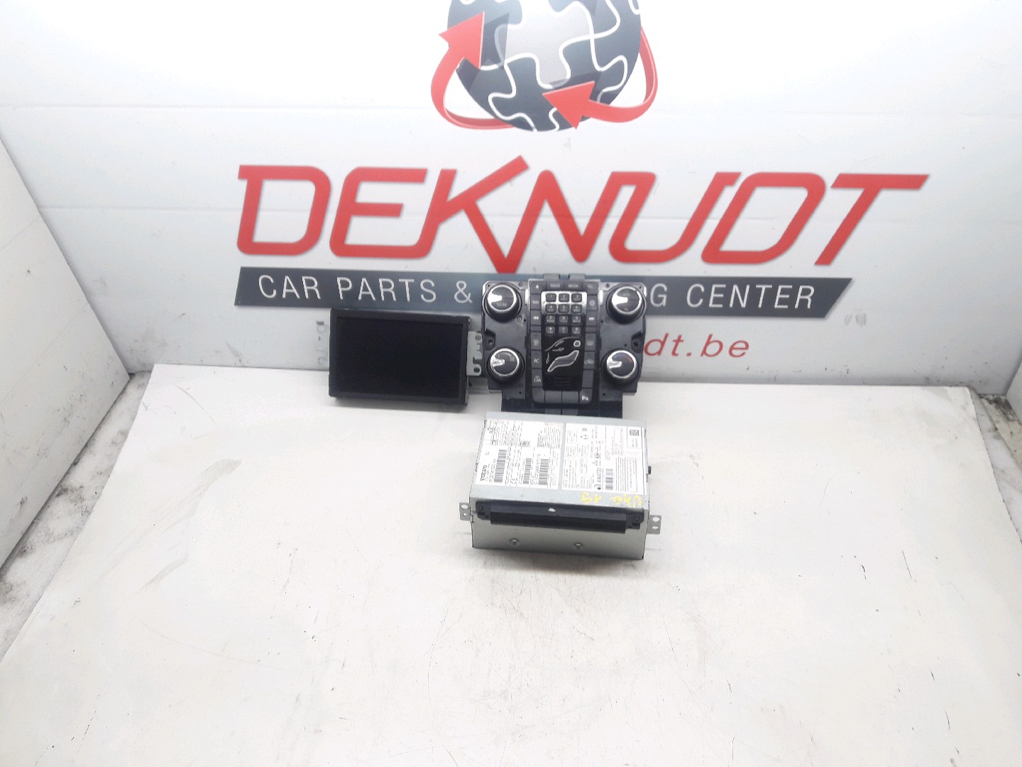 Radio Volvo V 40 II 2012 - 19