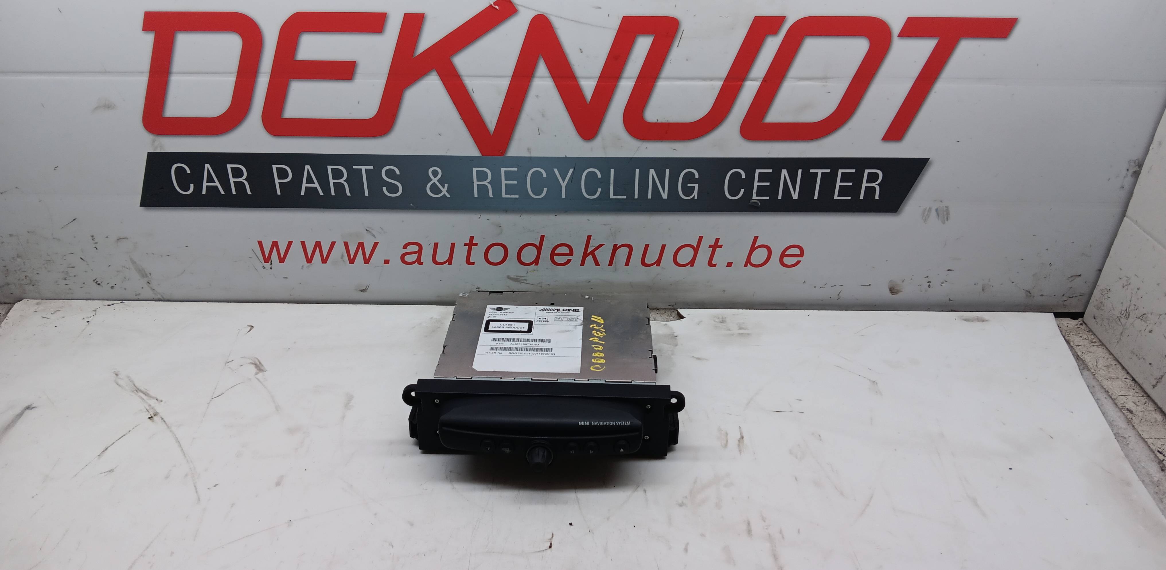 Radio Mini MINI R56 2006 - 10