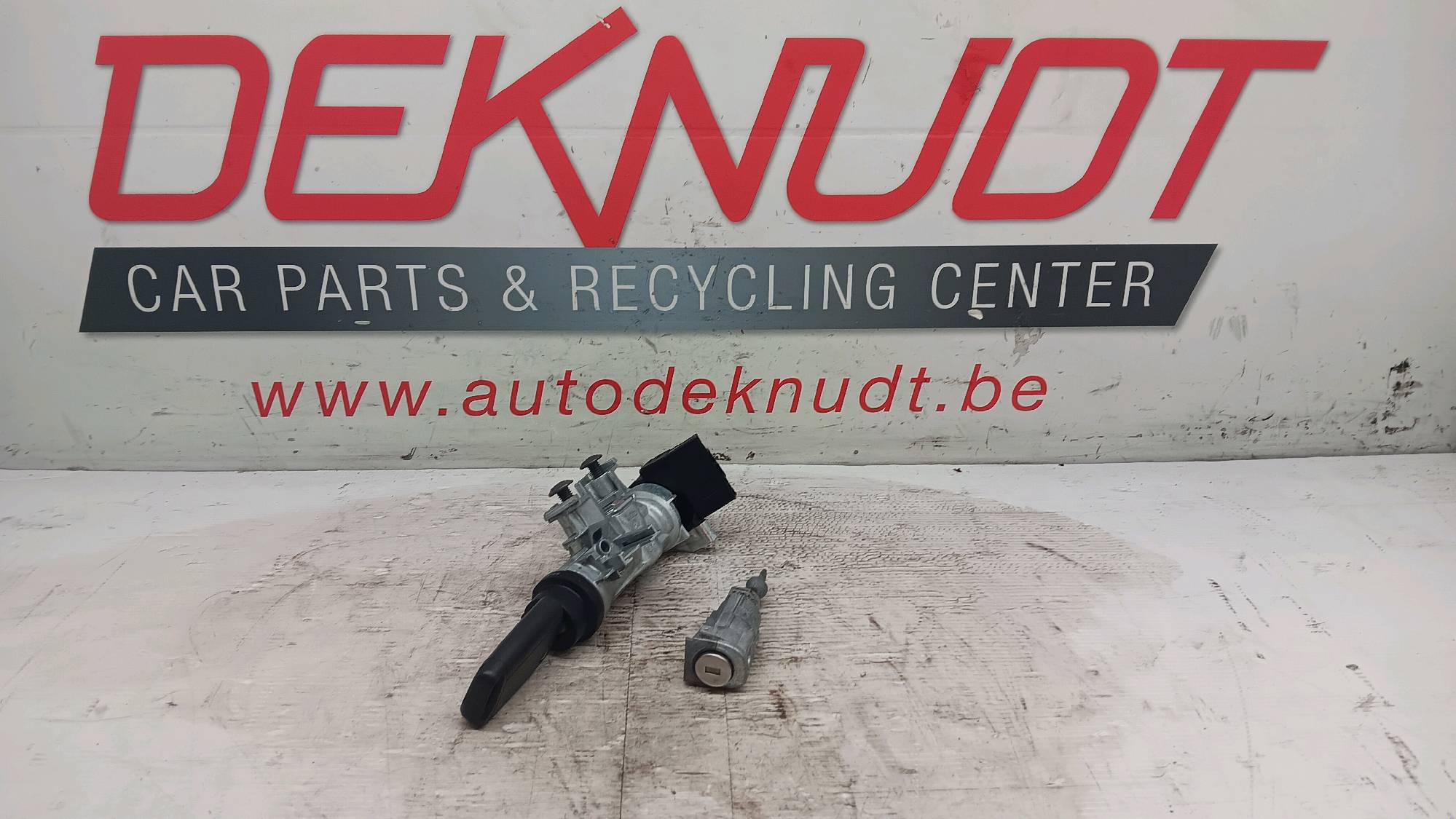 Set sleutels transponder Vw POLO 2009 - 17 6R
