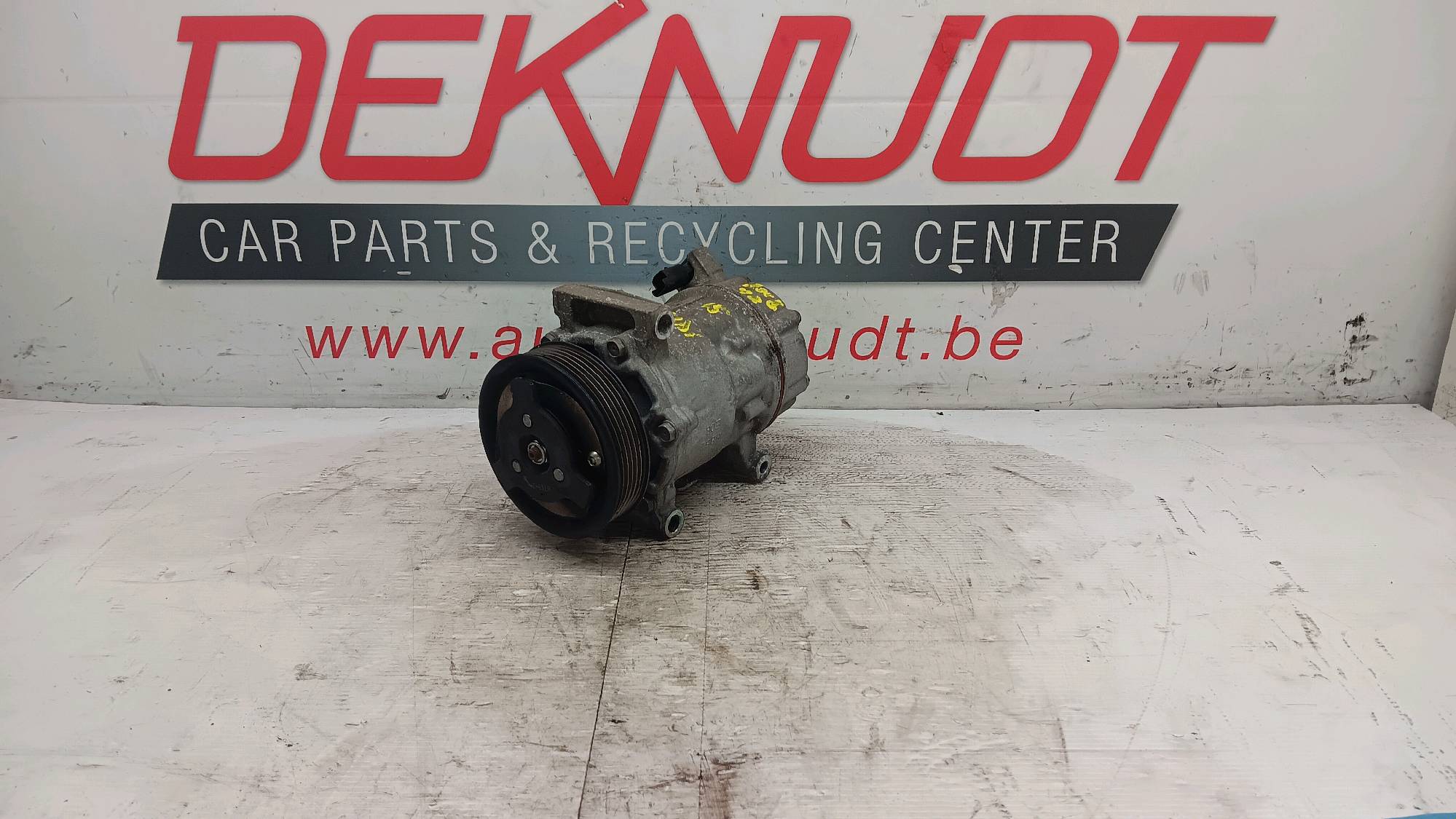 Airco compressor Peugeot 2008 I 2016 - 19