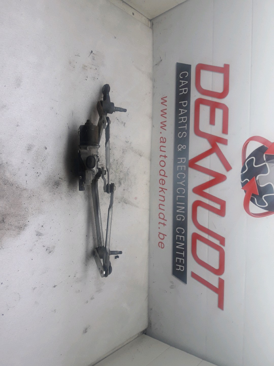 Moteur essui glace avant Dacia DOKKER 12 -